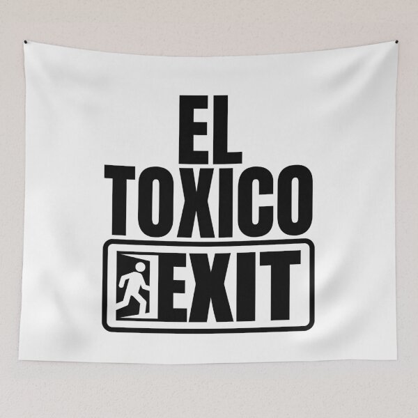 Item preview, El Toxico designed and sold by Dondonmart.