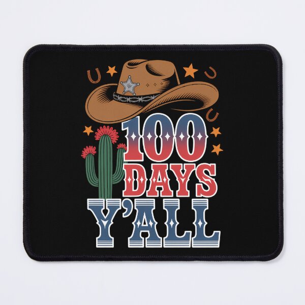 Item preview, Western Cowboy 100th Day School Teacher designed and sold by KarstenNoanra.
