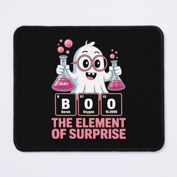 Item preview, Chemistry Boo The Element Of Surprise Cute Chemist Halloween10 designed and sold by RoyTill0Art.