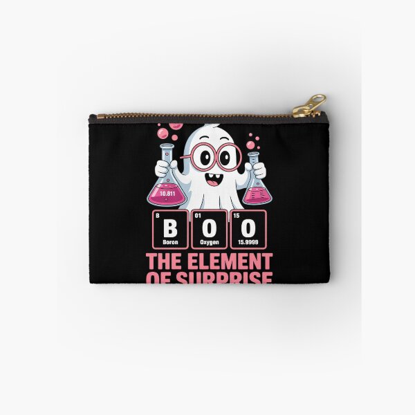 Item preview, Chemistry Boo The Element Of Surprise Cute Chemist Halloween10  designed and sold by RoyTill0Art.