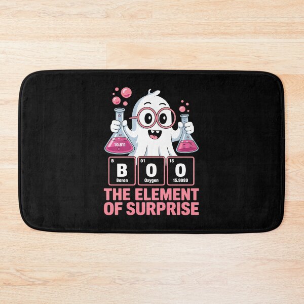 Item preview, Chemistry Boo The Element Of Surprise Cute Chemist Halloween10  designed and sold by RoyTill0Art.