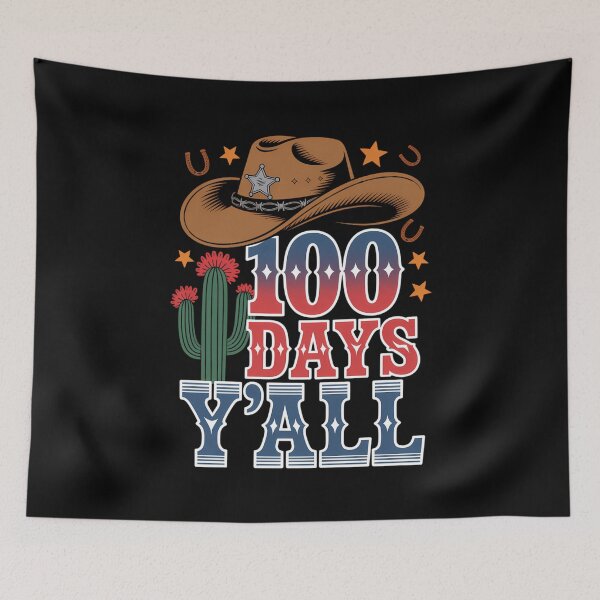 Item preview, Western Cowboy 100th Day School Teacher designed and sold by KarstenNoanra.