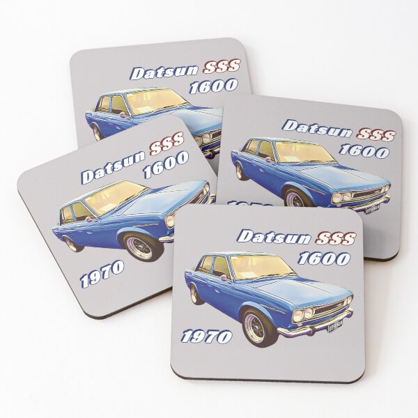 Item preview, 1970 Datsun 1600 designed and sold by HYPERSHIRTS.