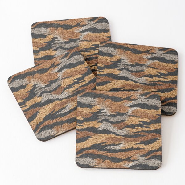 Item preview, Colorful Natural Tiger Skin Pattern  - Anniversary Gifts designed and sold by RoyalStarsPatts.