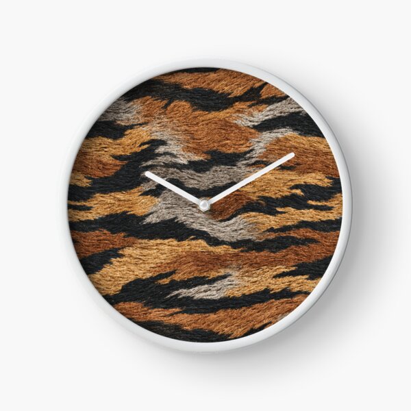 Item preview, Colorful Natural Tiger Skin Pattern  - Anniversary Gifts designed and sold by RoyalStarsPatts.