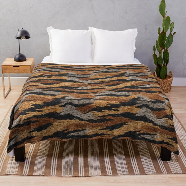 Item preview, Colorful Natural Tiger Skin Pattern  - Anniversary Gifts designed and sold by RoyalStarsPatts.
