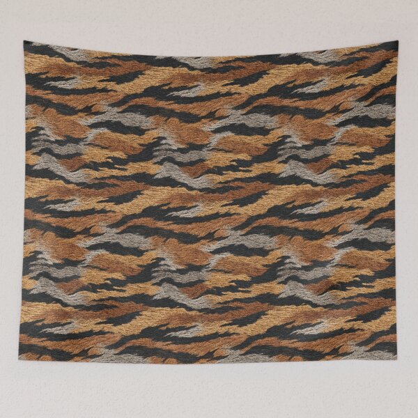 Item preview, Colorful Natural Tiger Skin Pattern  - Anniversary Gifts designed and sold by RoyalStarsPatts.