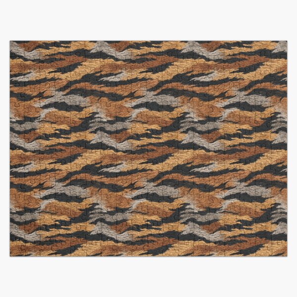 Item preview, Colorful Natural Tiger Skin Pattern - Anniversary Gifts designed and sold by RoyalStarsPatts.