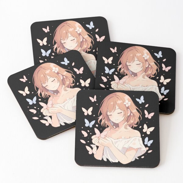 Item preview, Butterfly Dream Girl designed and sold by Prasakro.