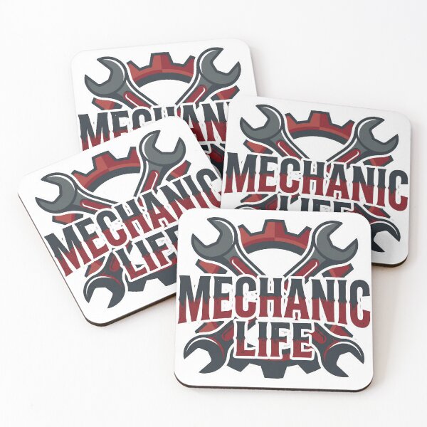 Artikelvorschau, Mechanikerleben – Autoreparatur & Werkstattplanung entworfen und verkauft von DreamyDesigns17.