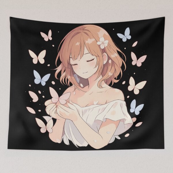 Item preview, Butterfly Dream Girl designed and sold by Prasakro.