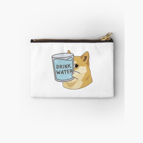 Item preview, Drink water meme  designed and sold by Everadox.