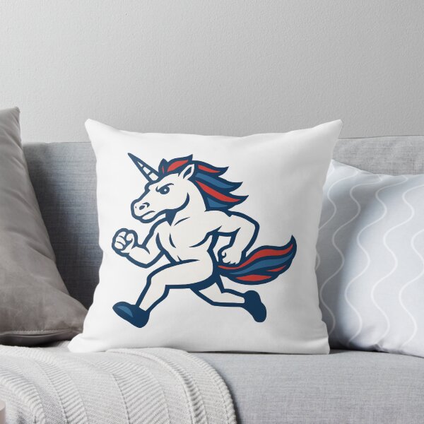 Item preview, Running Unicorn Muscle Action Cartoon designed and sold by BoyleDesignShop.