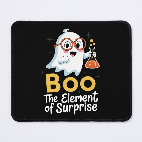 Item preview, Chemistry Boo The Element Of Surprise Halloween Cute Chemist 2  designed and sold by RoyTill0Art.