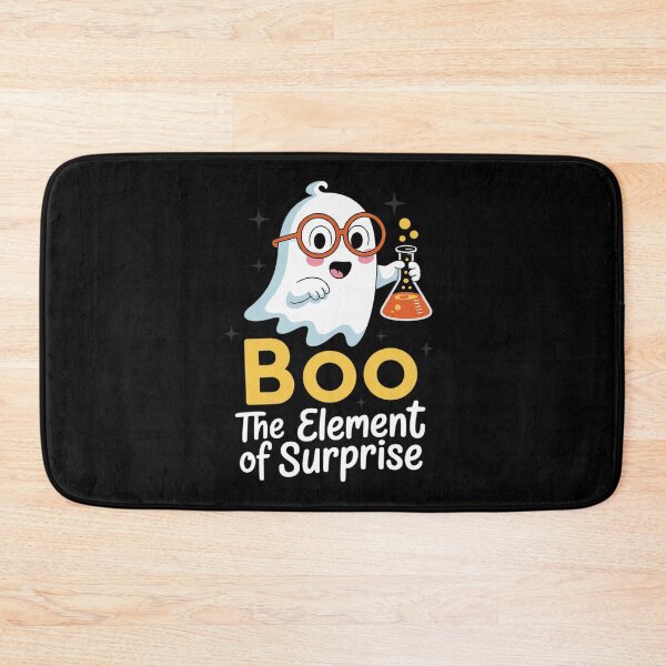 Item preview, Chemistry Boo The Element Of Surprise Halloween Cute Chemist 2  designed and sold by RoyTill0Art.