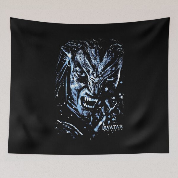 Item preview, Neytiri Avatar 2025 Fire And Ash Vintage Movies Poster Fan Art designed and sold by lesqiana.