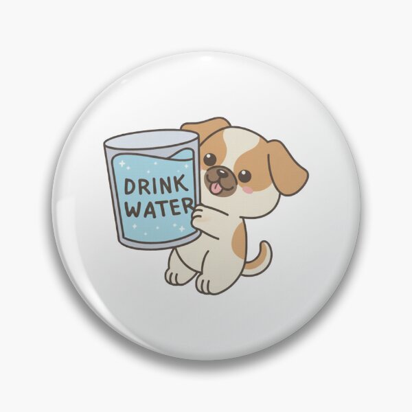 Item preview, Drink water meme  designed and sold by Everadox.
