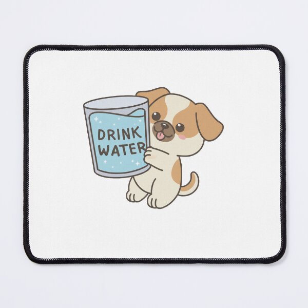 Item preview, Drink water meme  designed and sold by Everadox.