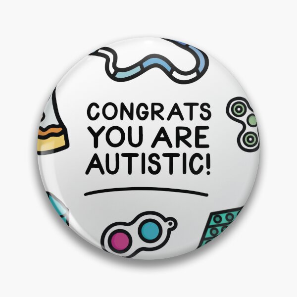 Item preview, Congrats you are Autistic! designed and sold by 21andsensory.