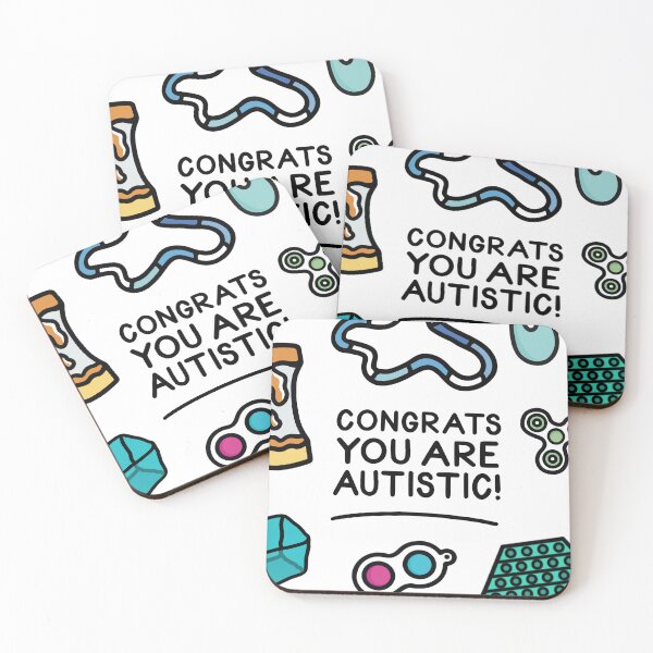 Item preview, Congrats you are Autistic! designed and sold by 21andsensory.