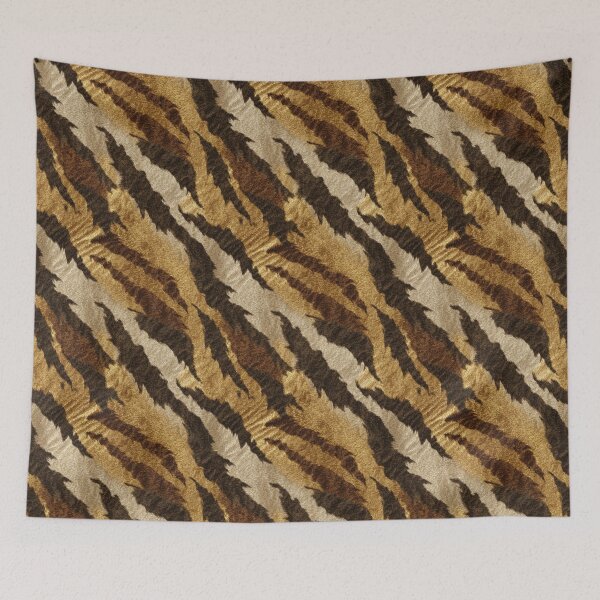 Item preview, Trendy Authentic-Look Tiger Skin Texture  - Wedding Gifts designed and sold by RoyalStarsPatts.