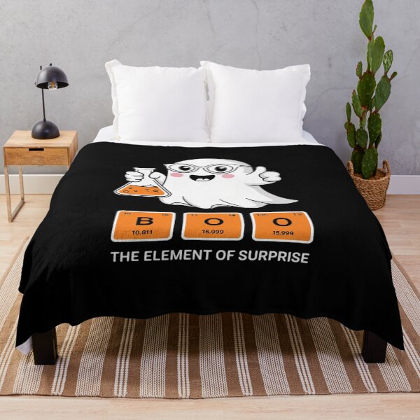 Item preview, Chemistry Boo The Element Of Surprise Halloween Cute Chemist designed and sold by RoyTill0Art.