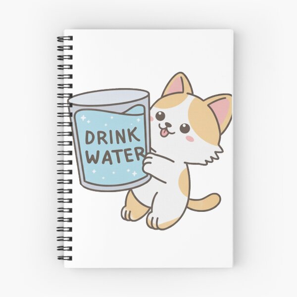 Item preview, Drink water meme  designed and sold by Everadox.