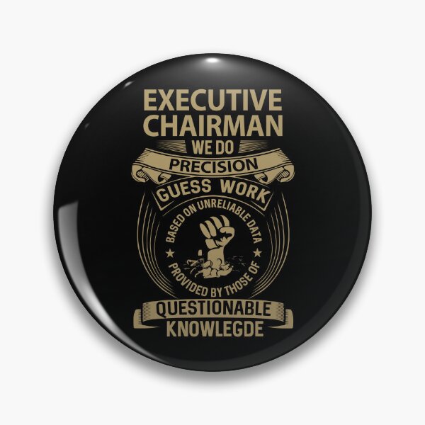 Item preview, Executive Chairman designed and sold by jeromgaug336.