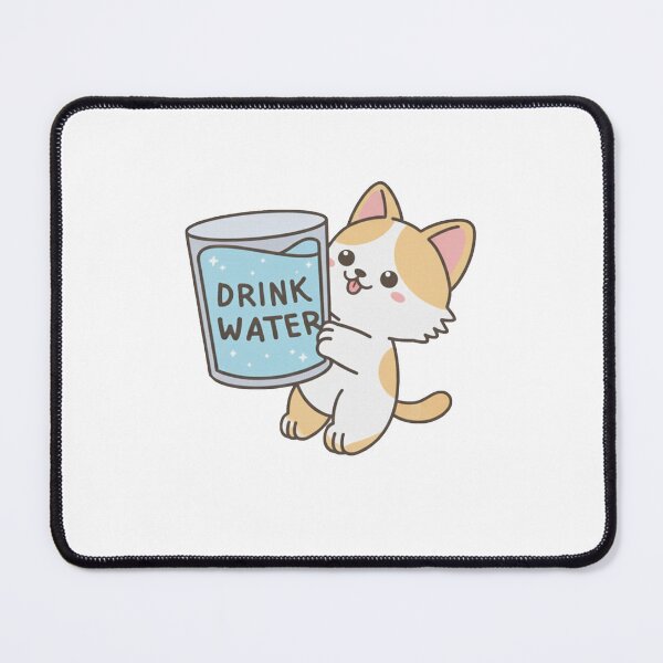 Item preview, Drink water meme  designed and sold by Everadox.
