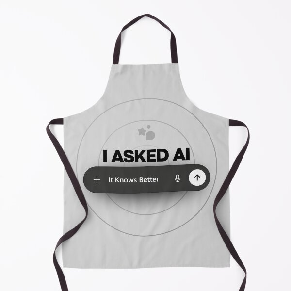 Item preview, i Asked AI, It Knows Better designed and sold by Kalaidax.