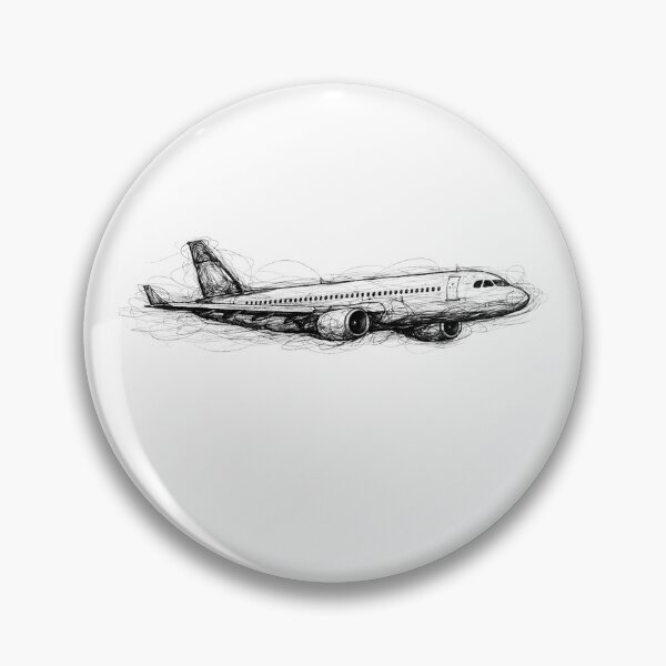 Item preview, Airbus, A320, A-320, airplane, aircraft, aviation, fly, flight, flight attendant designed and sold by OuterFuselage.
