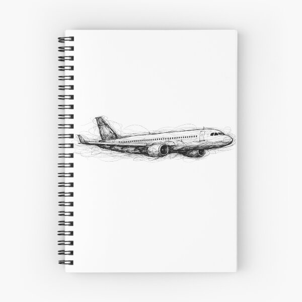 Artikelvorschau, Airbus A320, Flugzeug, Luftfahrt, fliegen, Flug, Flugbegleiter entworfen und verkauft von OuterFuselage.