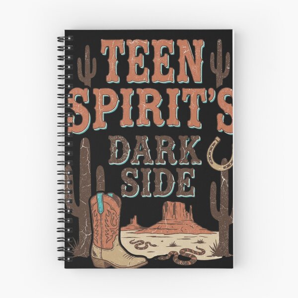 Item preview, Teen Spirit's Dark Side Western Desert Cowboy Boot Cactus Vintage designed and sold by anass002.