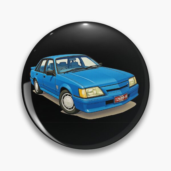 Item preview, VK Commodore Holden Blue Meanie SS HDT designed and sold by HYPERSHIRTS.