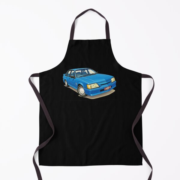 Item preview, VK Commodore Holden Blue Meanie SS HDT designed and sold by HYPERSHIRTS.