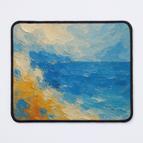 Item preview, Coastal Abstraction designed and sold by Maruva Art.