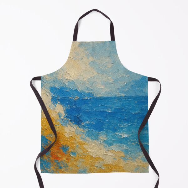 Item preview, Coastal Abstraction designed and sold by Maruva Art.