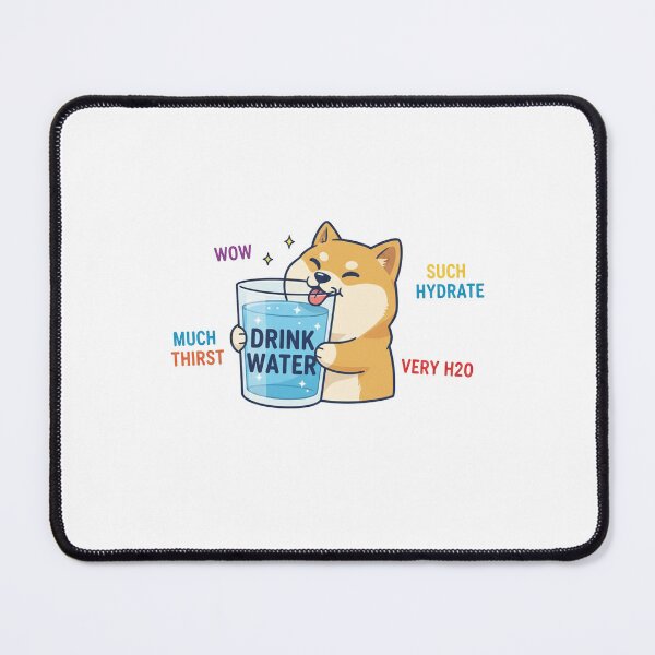 Item preview, Drink water meme  designed and sold by Everadox.