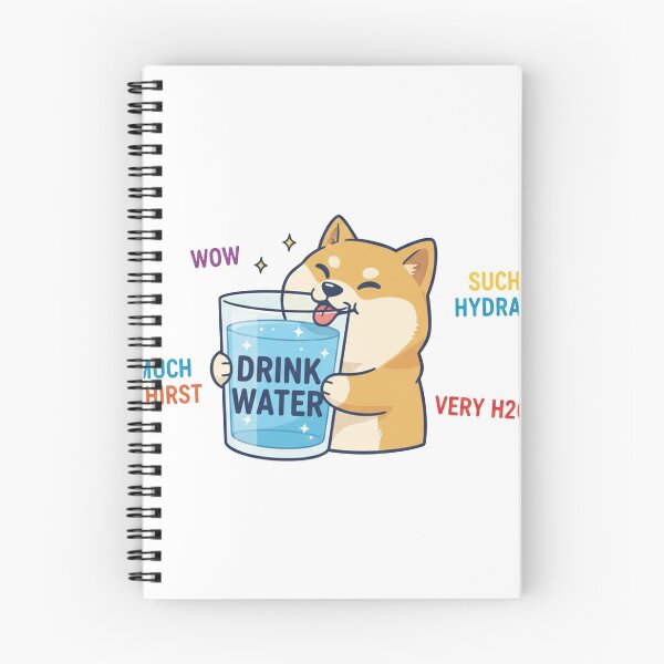 Item preview, Drink water meme  designed and sold by Everadox.