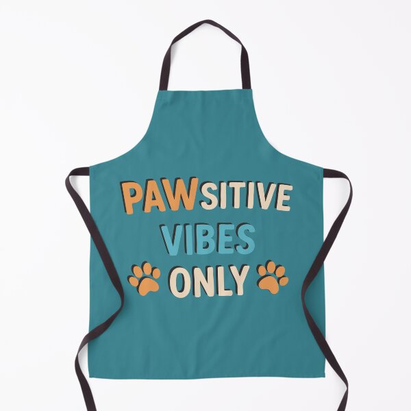 Item preview, Pawsitive Vibes Only – Cute Dog Lover Quote Design designed and sold by NeutronDesign.
