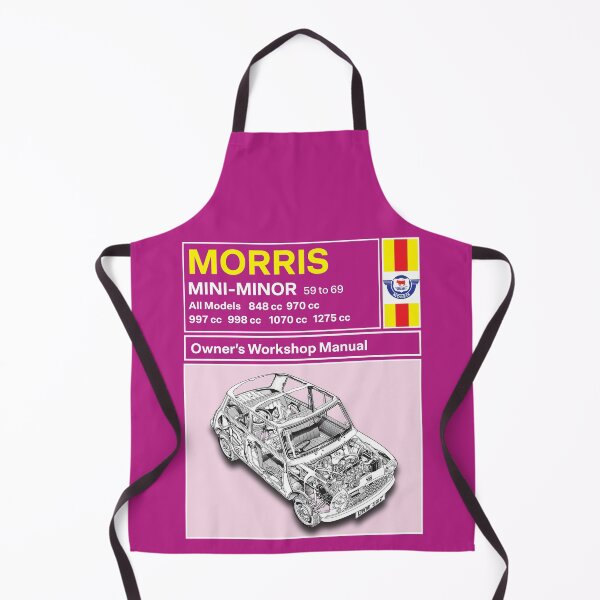 Item preview, Classic Car Owner's Workshop Manual, Morris Mini-Minor designed and sold by CEastwoodPhotos.