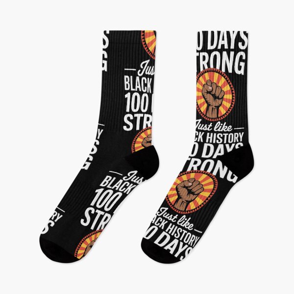 Item preview, 100 Days of school Black History Month designed and sold by KarstenNoanra.