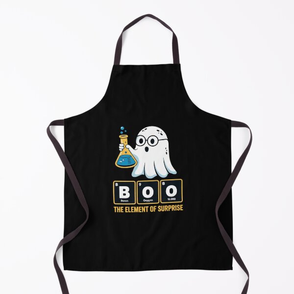 Item preview, Chemistry Cute Boo The Element Of Surprise Chemist Halloween 5 designed and sold by RoyTill0Art.