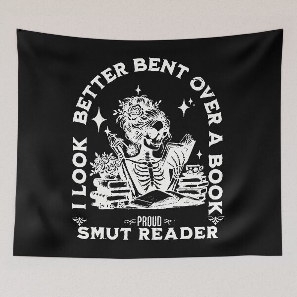 Item preview, I Look Better Bent Over A Book Smut Reader designed and sold by hjkelptu3.