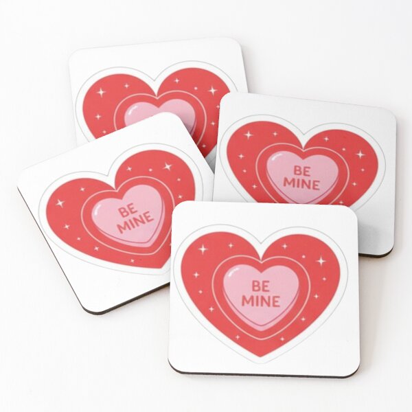 Item preview, Soft Girl Aesthetic Heart:Glitter Heart Valentine designed and sold by ZyVoAli.