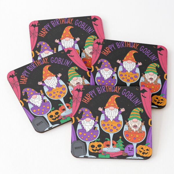 Item preview, Happy Hallothanksmas Gnomes Lover Halloween Merry Christmas  designed and sold by RuthGAArt.