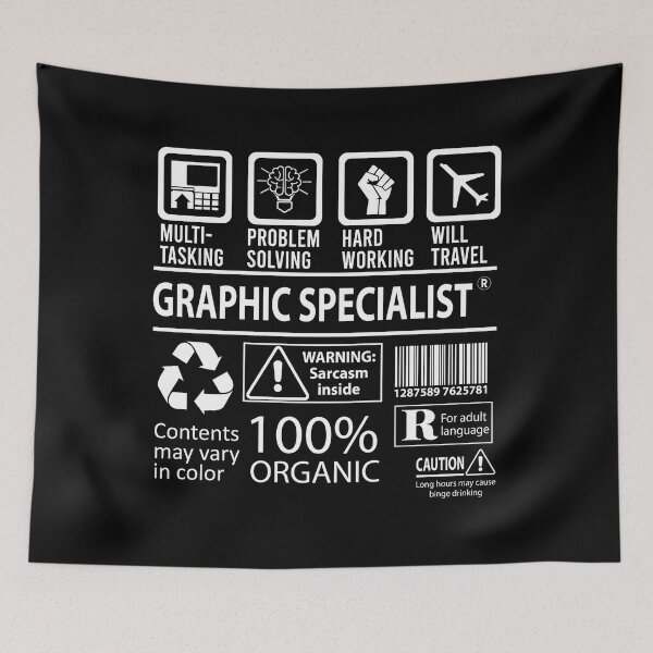 Item preview, Graphic Specialist designed and sold by aswmhmlc71.