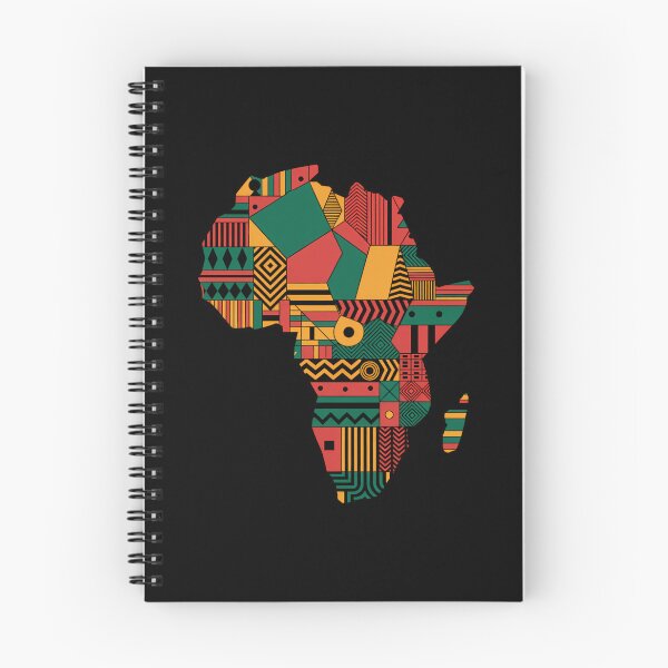 Item preview, Africa Map African Lovers designed and sold by KarstenNoanra.