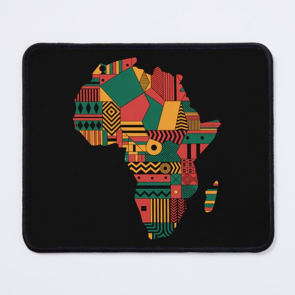 Item preview, Africa Map African Lovers designed and sold by KarstenNoanra.