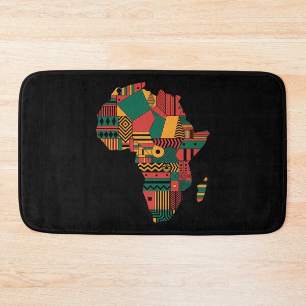 Item preview, Africa Map African Lovers designed and sold by KarstenNoanra.